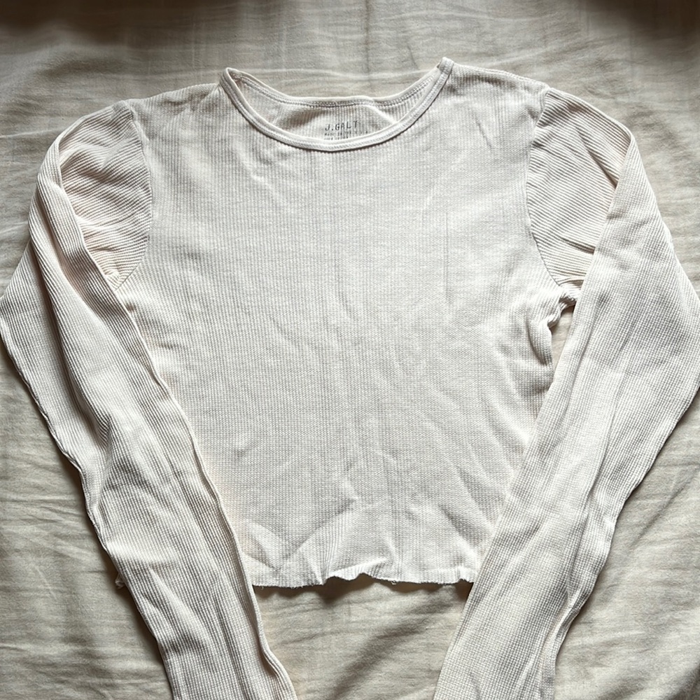 brandy melville pink long sleeve